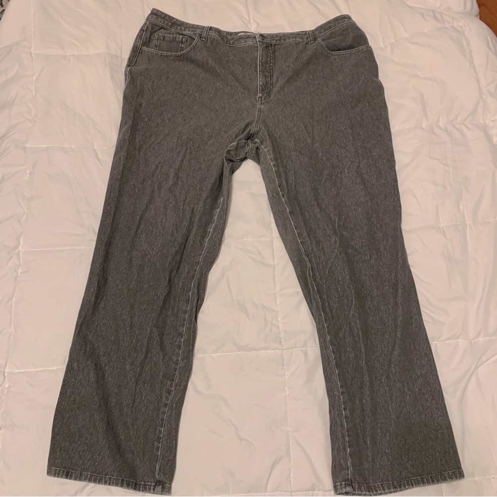 Coldwater Creek Plus Size Classic Fit jeans plus size 24